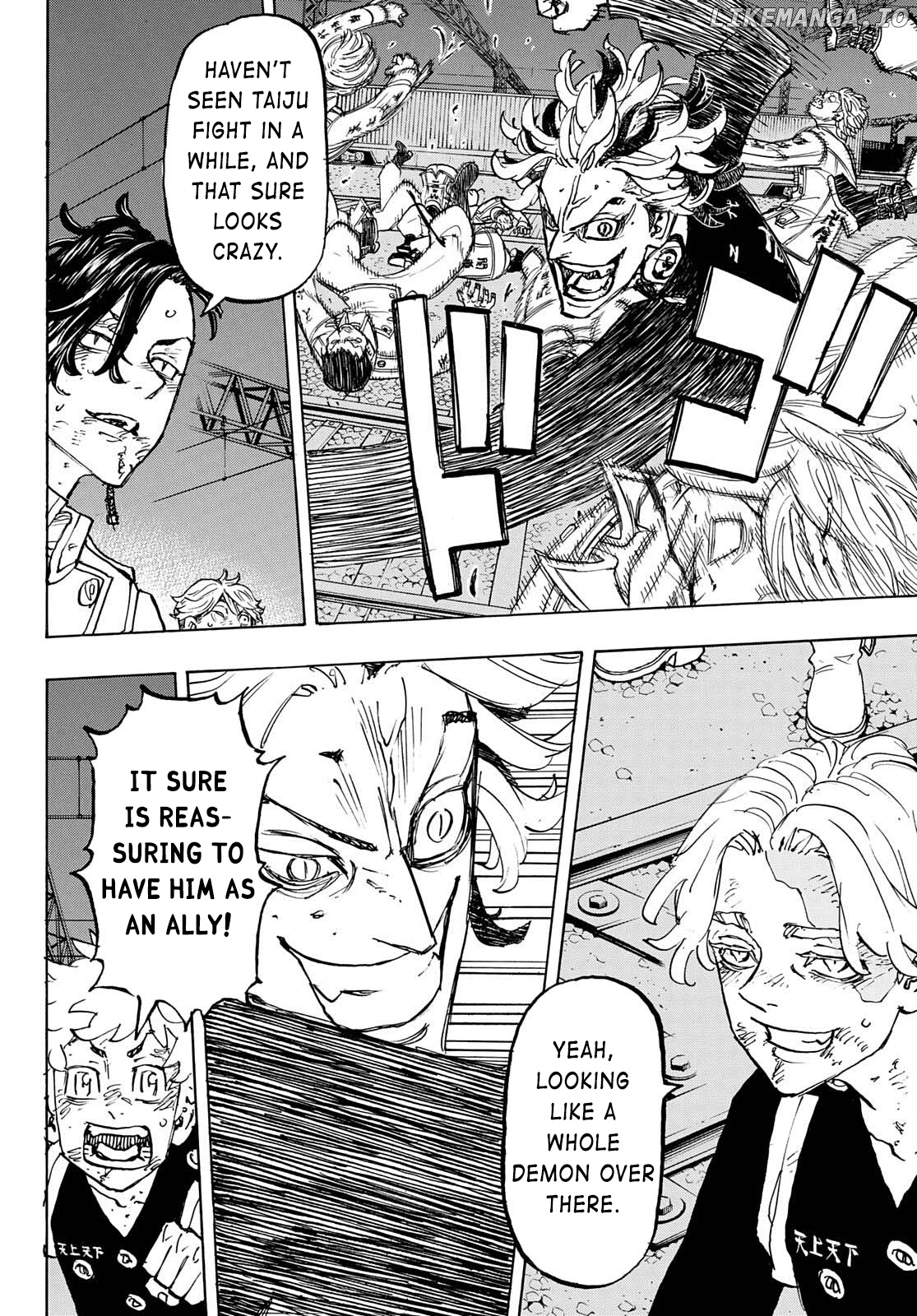 Tokyo Revengers, Chapter 259 image 12